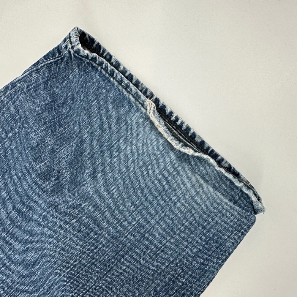 Polo Jeans Company‎ Thompson Loose Fit Mens Blue Denim Jeans 40x30 Skater Pipe - Picture 5 of 14